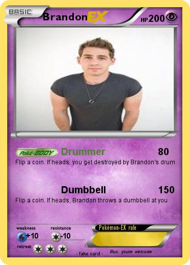 Pokemon Brandon
