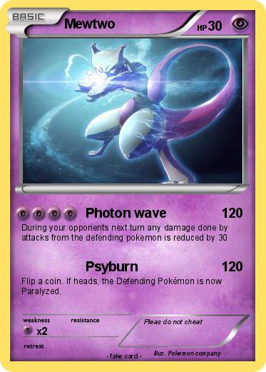 Pokemon Mewtwo