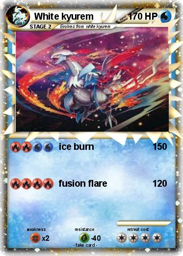 Pokemon White kyurem
