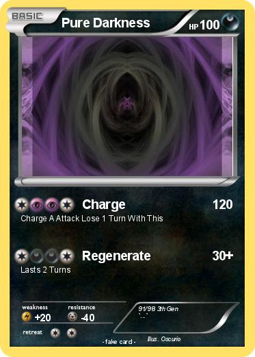 Pokemon Pure Darkness