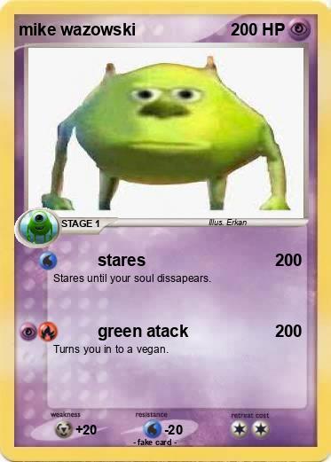 Pokemon mike wazowski
