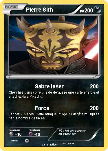 Pokemon Pierre Sith