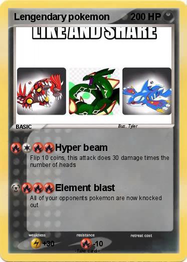 Pokemon Lengendary pokemon