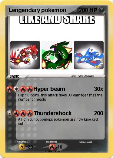 Pokemon Lengendary pokemon