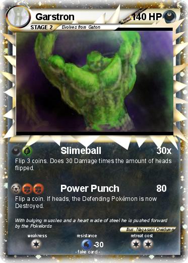 Pokemon Garstron