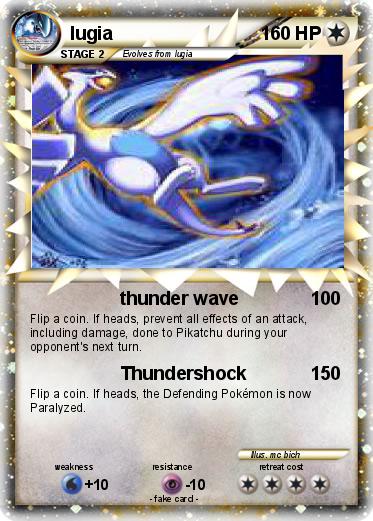Pokemon lugia