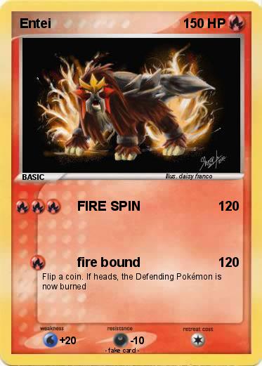 Pokemon Entei