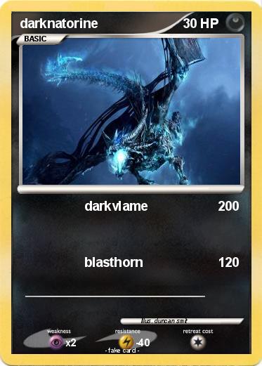 Pokemon darknatorine