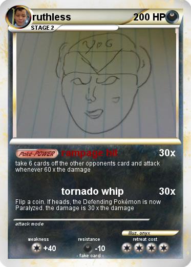 Pokemon ruthless
