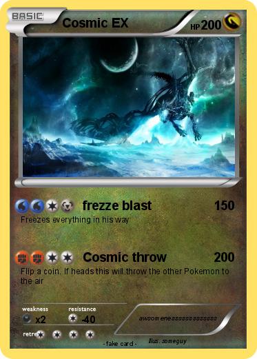 Pokemon Cosmic EX