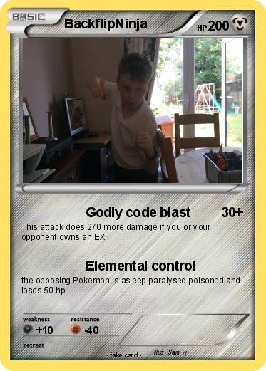 Pokemon BackflipNinja