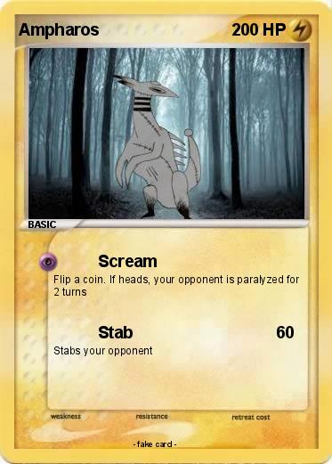Pokemon Ampharos