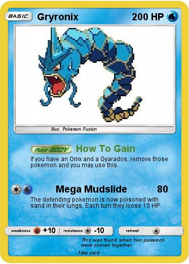 Pokemon Gryronix