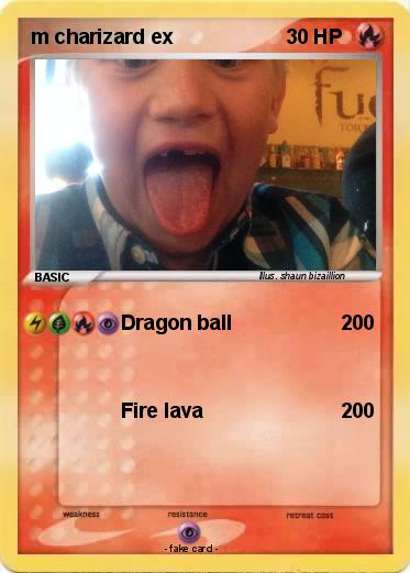 Pokemon m charizard ex