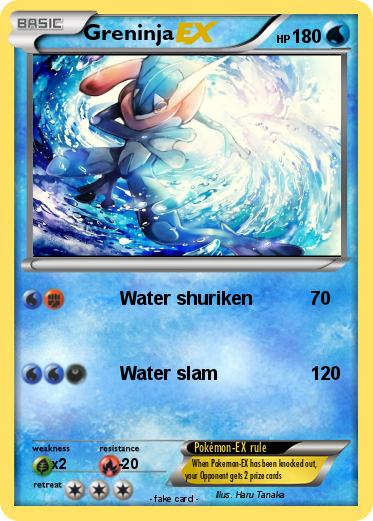 Pokemon Greninja