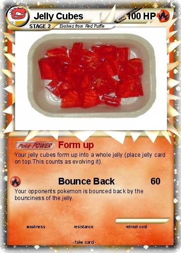Pokemon Jelly Cubes