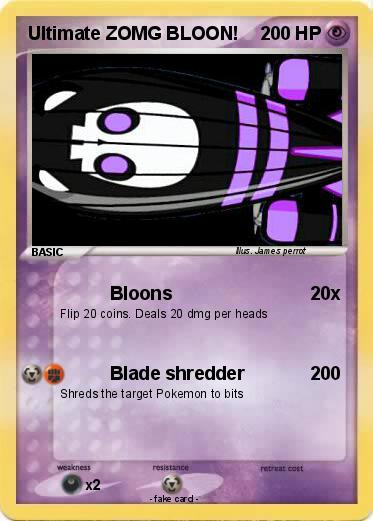Pokemon Ultimate ZOMG BLOON!