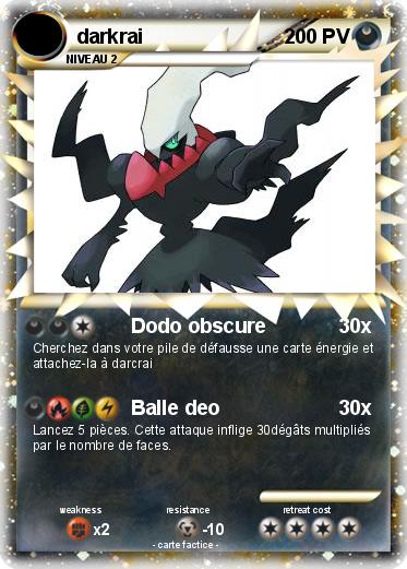 Pokemon darkrai