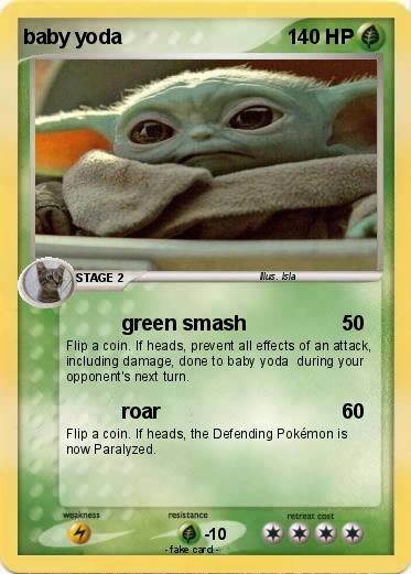 Pokemon baby yoda