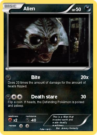 Pokemon Alien