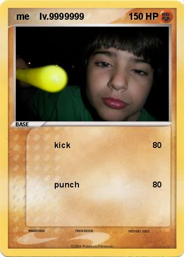 Pokemon  me    lv.9999999