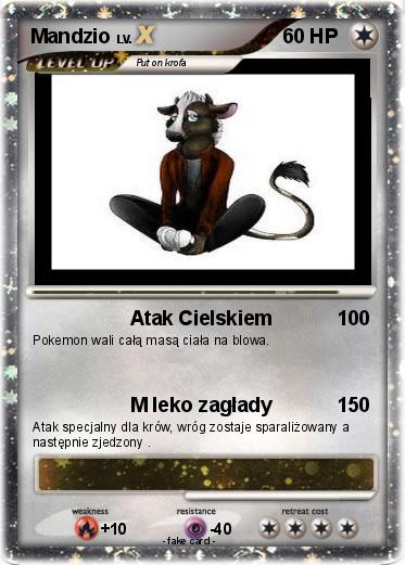 Pokemon Mandzio