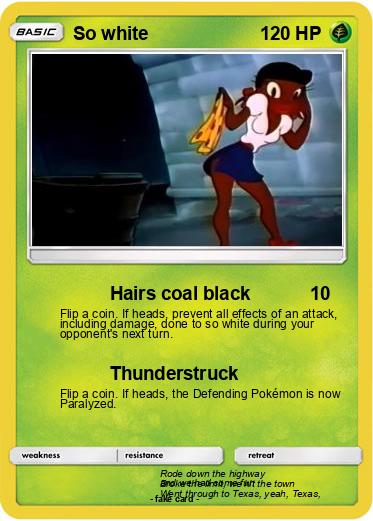 Pokemon So white