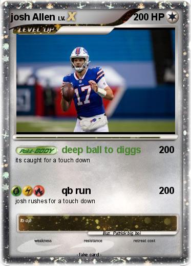 Pokemon josh Allen