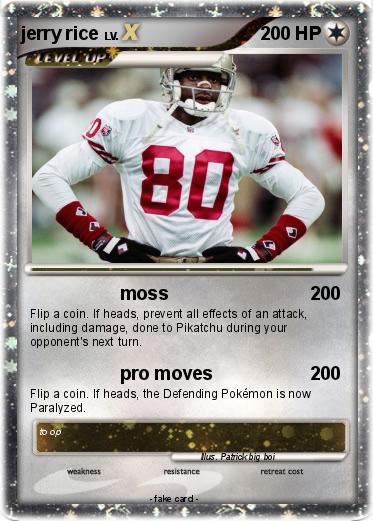 Pokemon jerry rice