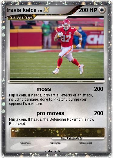Pokemon travis kelce