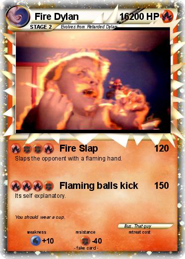 Pokemon Fire Dylan                16