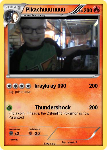 Pokemon Pikachuuuuuuu