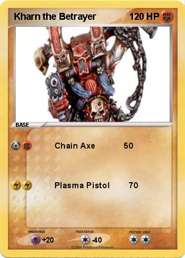 Pokemon Kharn the Betrayer