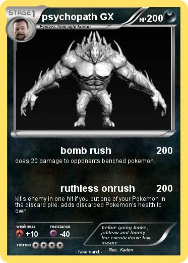 Pokemon psychopath GX
