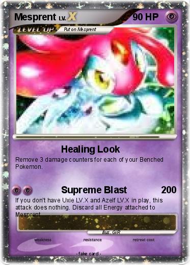 Pokemon Mesprent