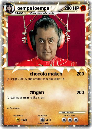 Pokemon oempa loempa