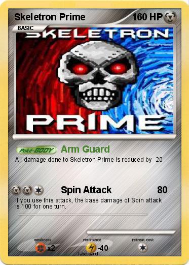 Pokemon Skeletron Prime