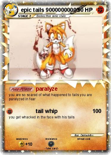 Pokemon epic tails 90000000000