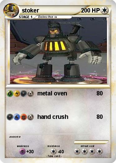 Pokemon stoker
