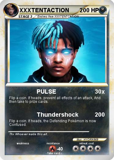 Pokemon XXXTENTACTION