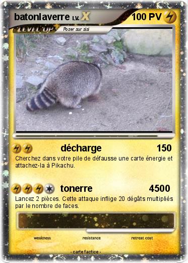 Pokemon batonlaverre