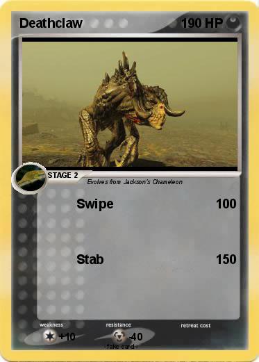 Pokemon Deathclaw