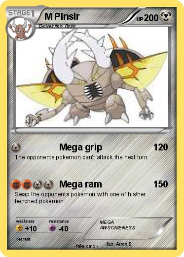 Pokemon M Pinsir