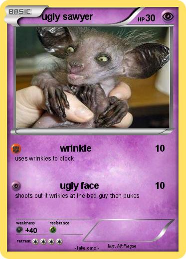 Pokemon ugly sawyer
