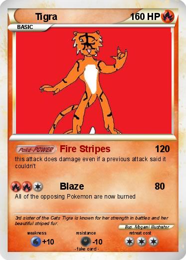 Pokemon Tigra