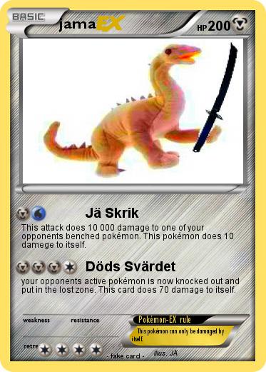 Pokemon jama