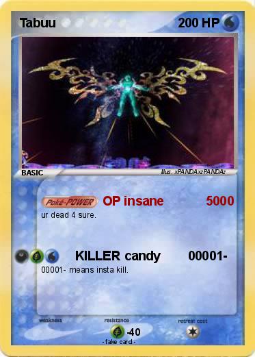 Pokemon Tabuu