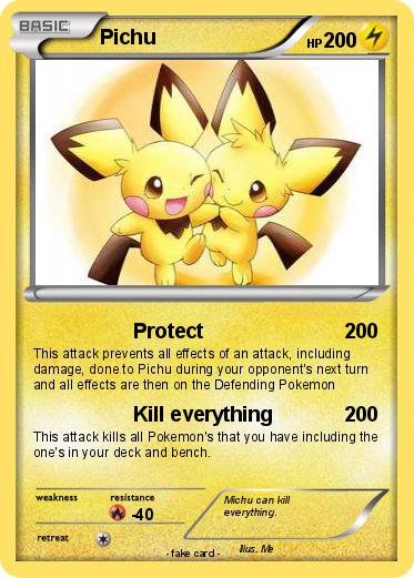 Pokemon Pichu