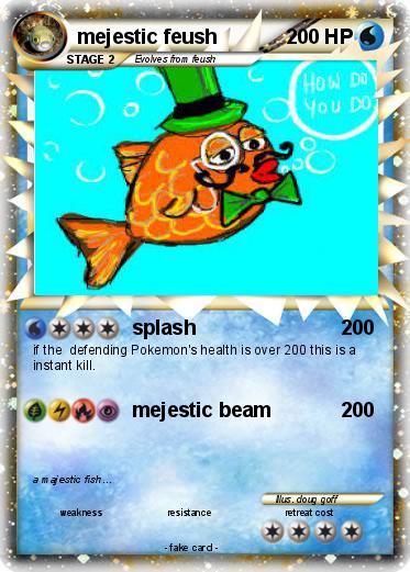 Pokemon mejestic feush