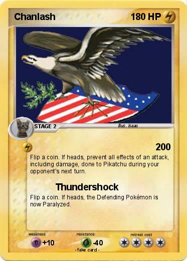 Pokemon Chanlash